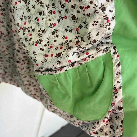 Talbots Green Utility Jacket with Collared Neckline and Lightweight Design - Picture 4 of 8